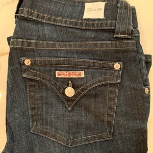 Hudson 29 Petite Signature Bootcut jeans